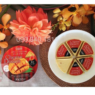 Phô mai qbb vị xoài mẫu mới date 1/2020