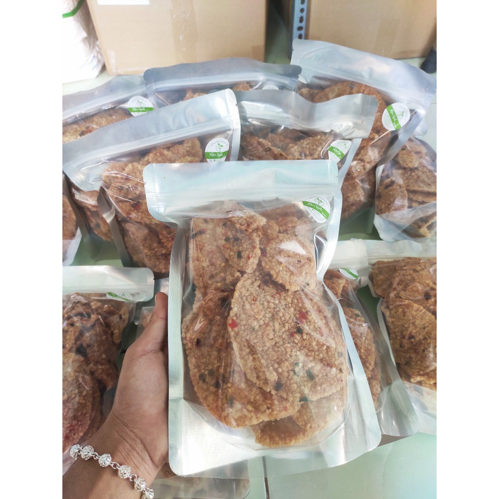 2kg cơm cháy mắm hành bể loại ngon, rất ráo dầu