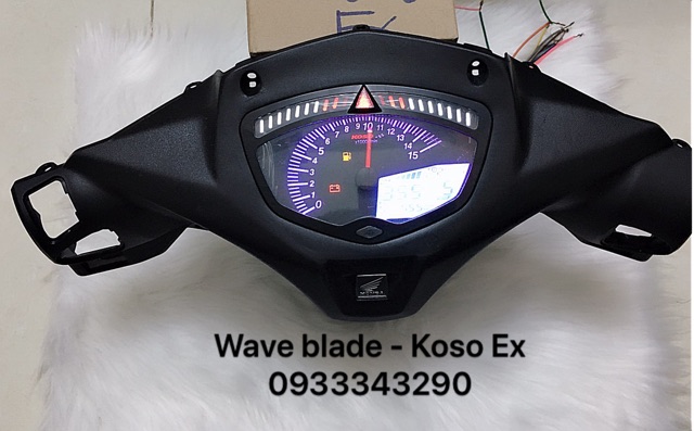 TRỌN BỘ BỢ CỔ WAVE BLADE CHẾ ĐỒNG HỒ UMA EX 2010 CÓ BH CHO AE