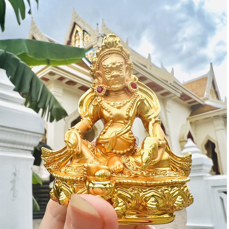 Tượng Phật Hoàng Thần Tài Dzambala Mật Tông - bản nhỏ