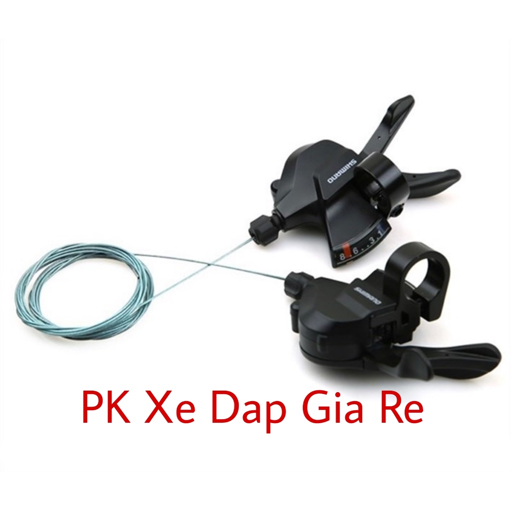 Tay đề xe đạp, Cần Số Xe Đạp SHIMANO Altus SL-M315 3x8 Speed - Chính hãng