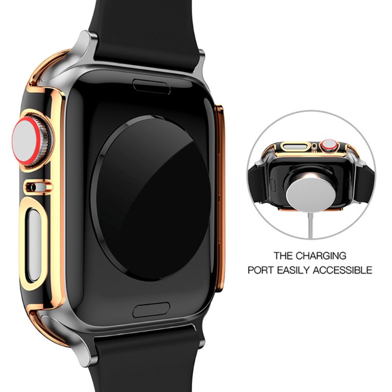 Ốp Bảo Vệ Màn Hình Cho Đồng Hồ Thông Minh Apple Watch Series 6 / 5 / 4 / Se 40mm