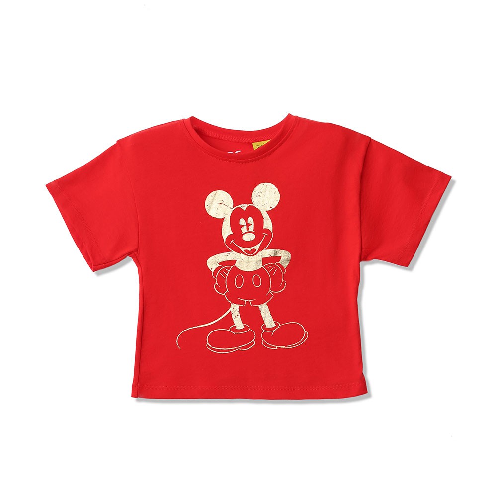 Áo thun Mickey ngắn tay bé gái Rabity 5127.5216