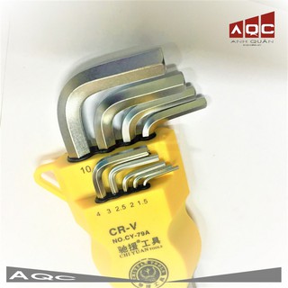 Bộ lục giác đa năng 9 đầu