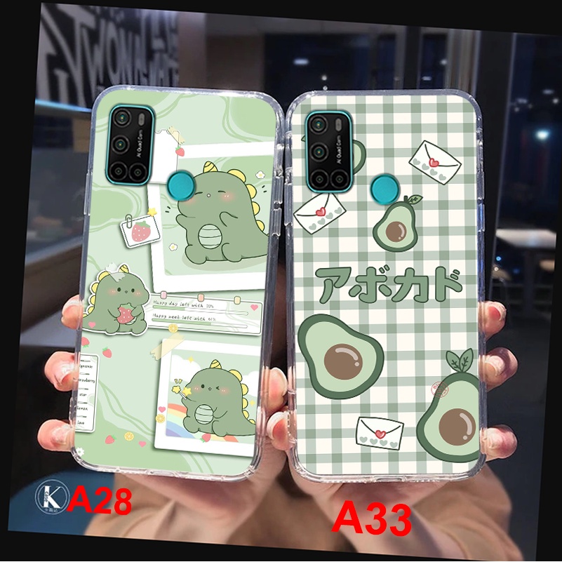 [HOT] ỐP VSMART JOY 4- VSMART LIVE 4 IN KHỦNG LONG XANH CUTE DỄ THƯƠNG GIÁ RẺ