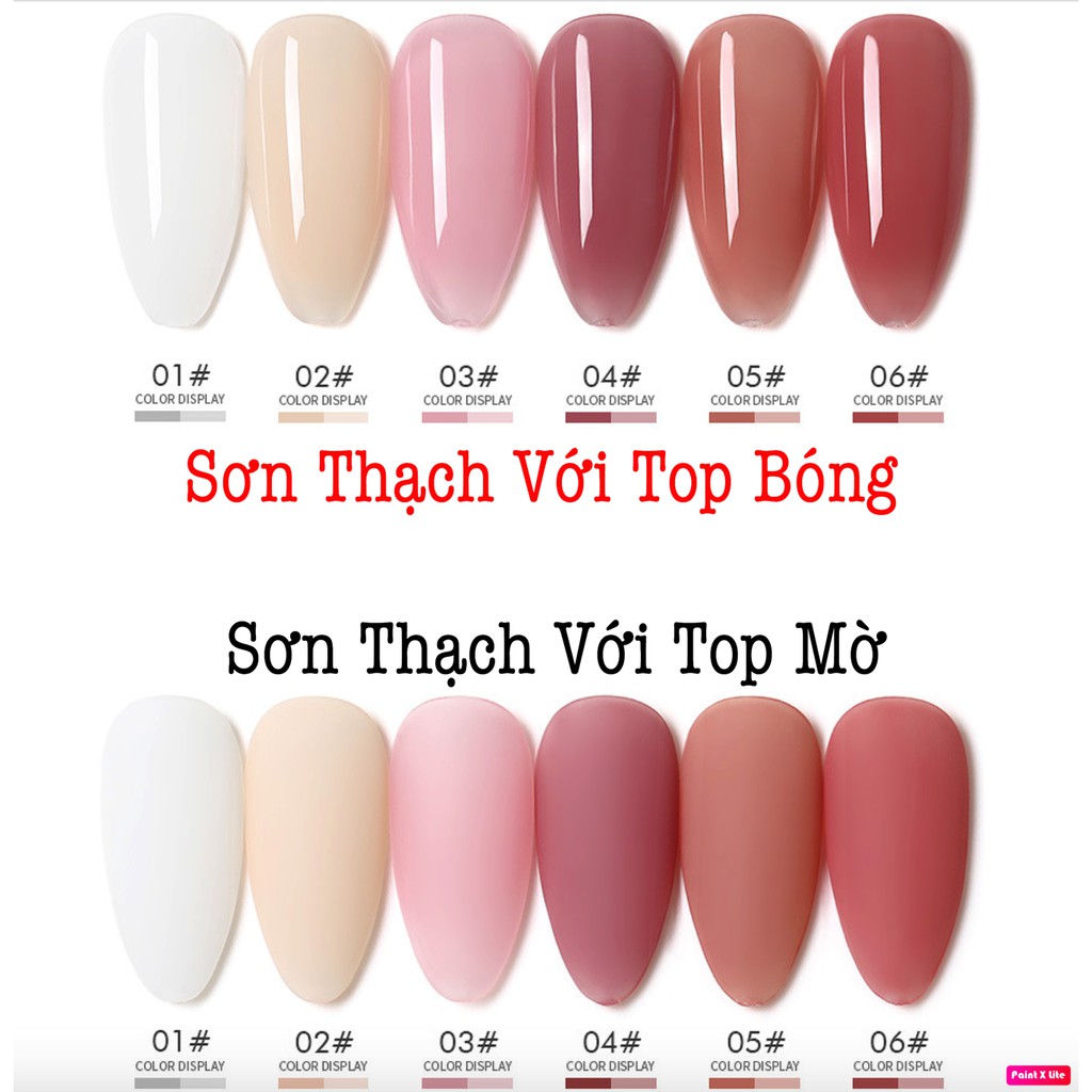 Sơn Gel Thạch AS Mã BBX 15ml Chính Hãng