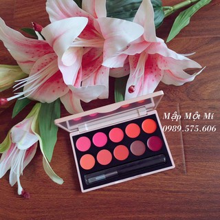Bảng son OHUI 10 màu Limited