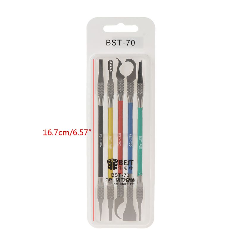 Set 5 Dụng Cụ Tháo Gỡ Keo Dán BGA Chuyên Dụng