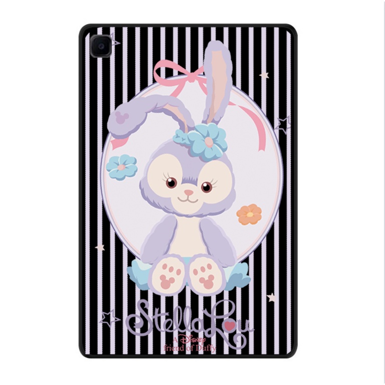 Bao Da Máy Tính Bảng tpu Mềm Họa Tiết Thỏ Cho samsung galaxy tab s6 lite 10.4 2020 p610 / p615 Ốp