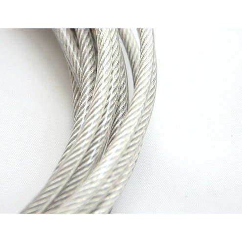 DÂY CÁP KHÓA XE BỌC NHỰA 3M , 5M , 8M , 10M PHI 10mm