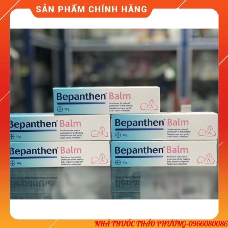 Kem chống hăm,dưỡng da Bepanthen Balm