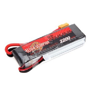 PIN Bọ Cạp 3S 11.1V 2200mAh 30C CHÍNH HÃNG .( WILD SCORPION chất lượng cao chính hãng )