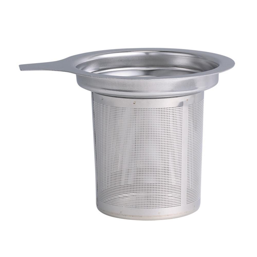Dụng Cụ Lọc Trà Cầm Tay Bằng Thép Không Gỉ