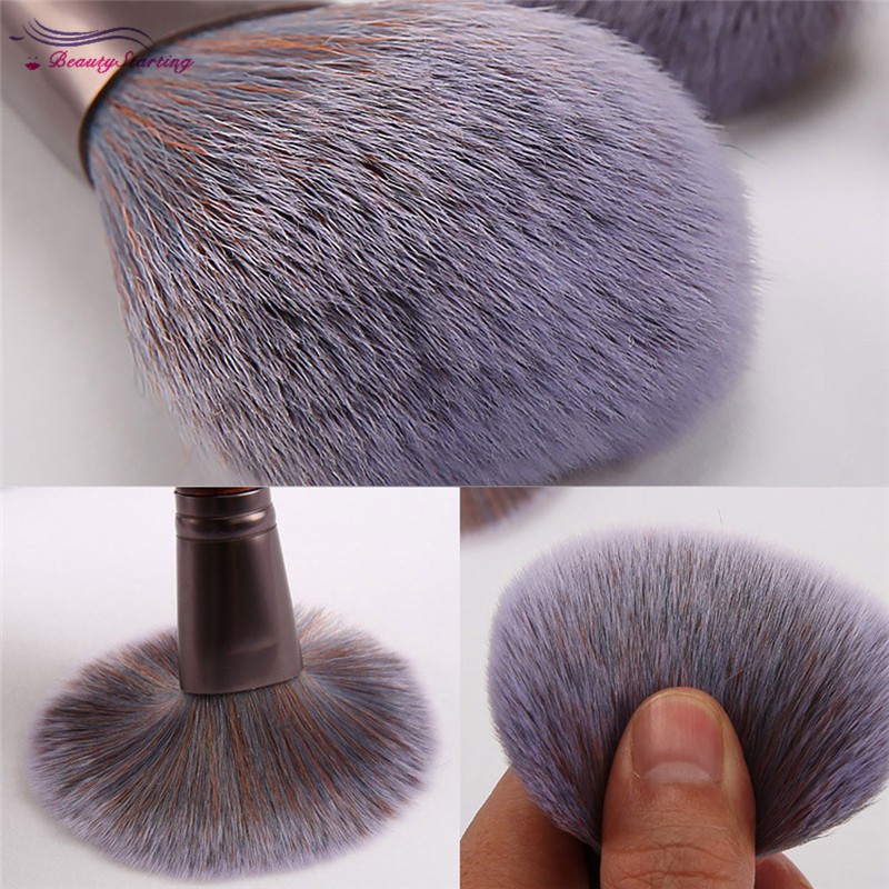 (hàng Mới Về) Bộ 12 Cọ Trang Điểm Seprofe Màu Nâu Dùng Đánh Phấn Mắt / Má Hồng / Phấn Phủ | BigBuy360 - bigbuy360.vn