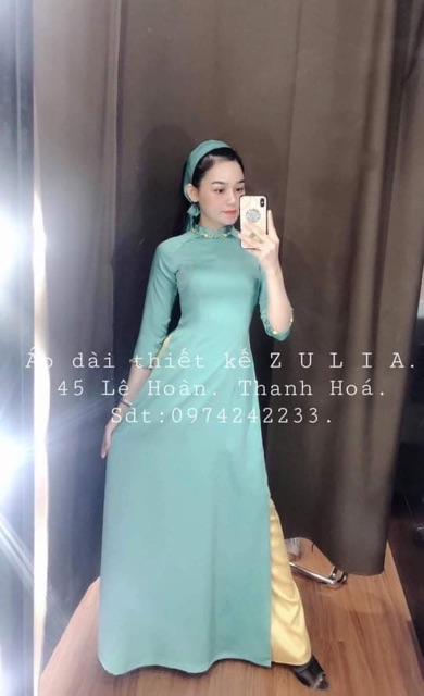 Áo dài đẹp thiết kế