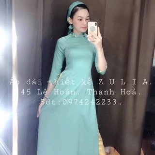 áo dài đẹp thiết kế