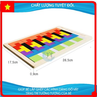 [Logic] Bảng Xếp Gạch Tetris