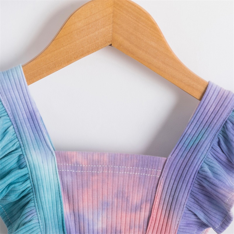 Bộ 2 Áo Liền Thân + Băng Đô NNJXD Thời Trang Mùa Hè Cho Trẻ Sơ Sinh