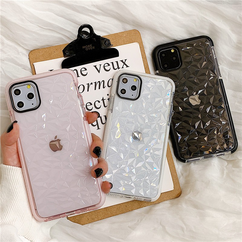 Ốp lưng cao cấp TPU chống sốc mềm trong suốt cho iPhone 6 6s 7 8 plus x xr xs max i11 pro max
