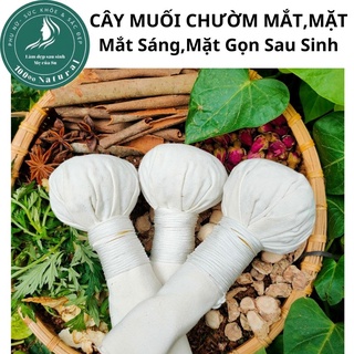 Cây muối thảo dược chườm mắt, Túi chườm nóng