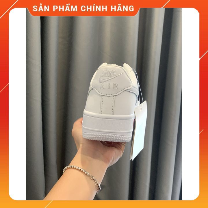 Giày Thể Thao Af1 Trắng 🌲 1 ĐỔI 1 🌲 Hàng Trung cao cấp Full Box , Siêu bền phù hợp với mọi lứa tuổi NAM NỮ