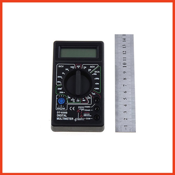 [Tp.HCM] Đồng Hồ DT830B Digital Multimeter chính hãng