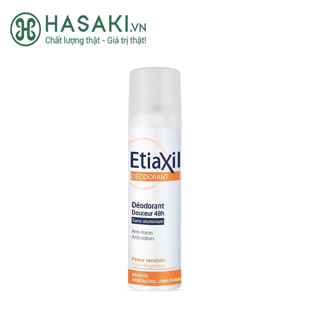 Xịt Phun Sương Khử Mùi Etiaxil Ngăn Mồ Hôi Chuyên Biệt 150ml