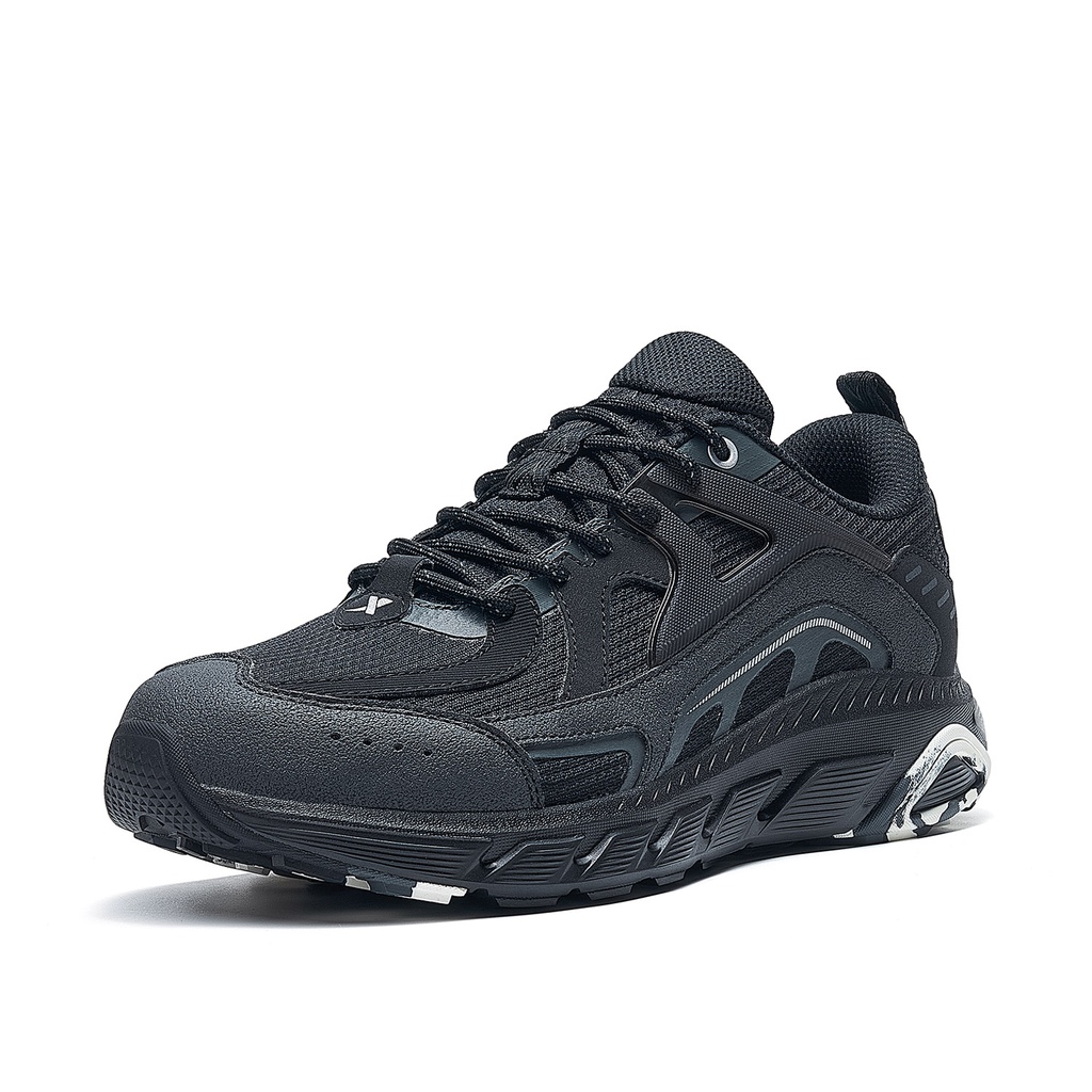 Giày Chạy Bộ Gọn Nhẹ Thoáng Khí Thoải Mái Chống Sốc / Mòn Cho Nam