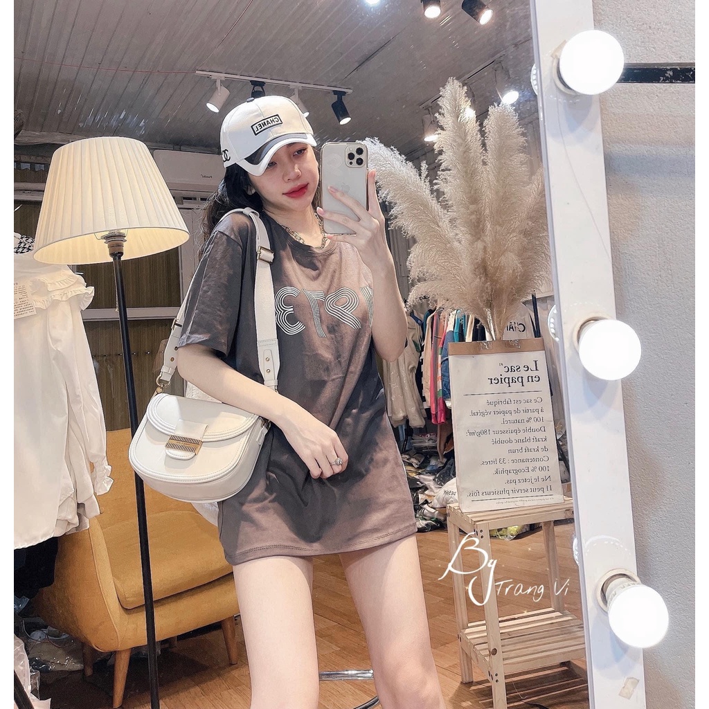 Áo phông unisex cộc tay lỡ 1973 - Thun form rộng kiểu dáng thể thao, pull ngắn cổ tròn vintage đường phố nam nữ ulzzang