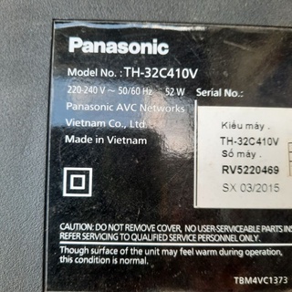 Bo mạch tivi Panasonic 32C410