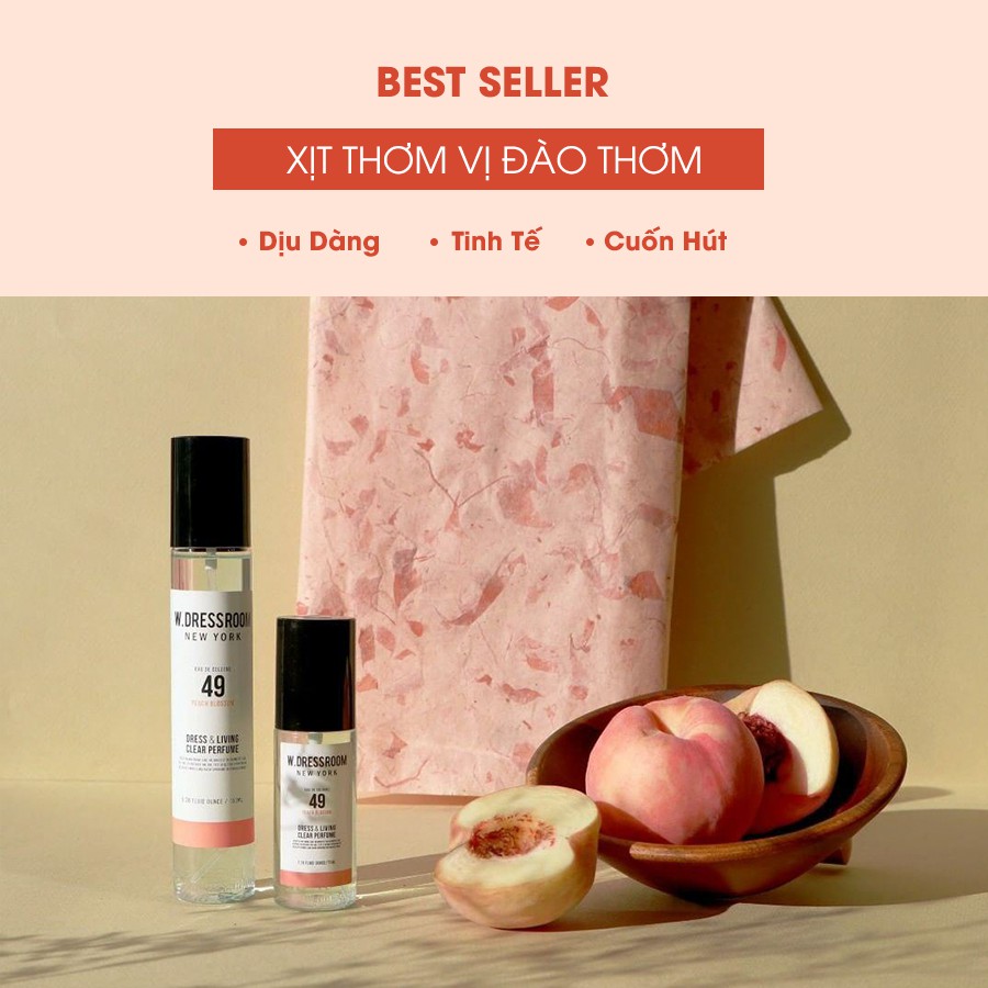 [Mùi 49]🌸Nước hoa xịt toàn thân W.Dressroom mùi 49 | BigBuy360 - bigbuy360.vn