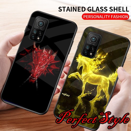 Ốp lưng họa tiết phủ bóng đẹp mắt cho Xiaomi mi 10t pro / k30s P4