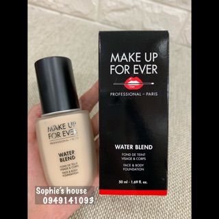 Kem nền WATER BLEND MAKE UP FOR EVER