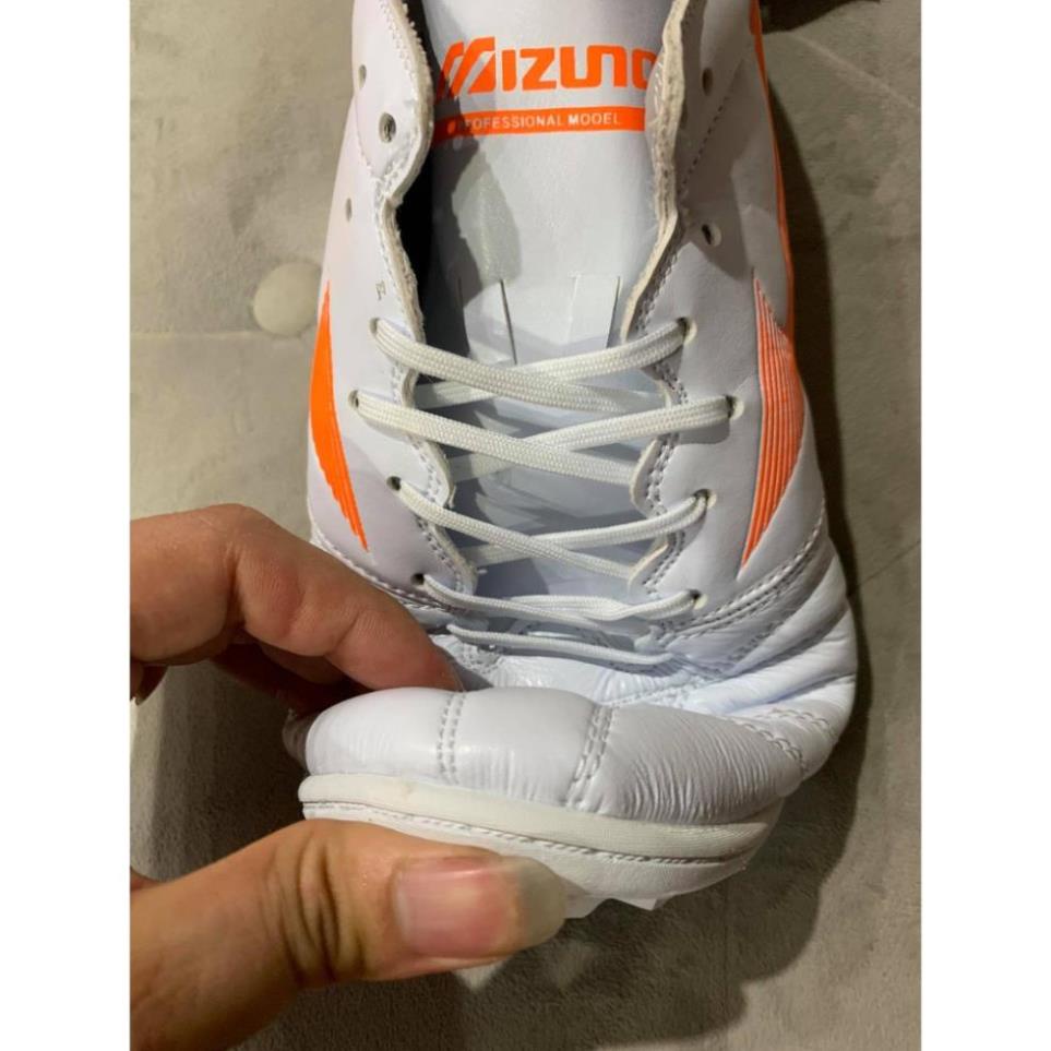 Giày Đá Bóng Mizuno Japan Neo 3 Trắng/Xanh TF -LKH( 💝