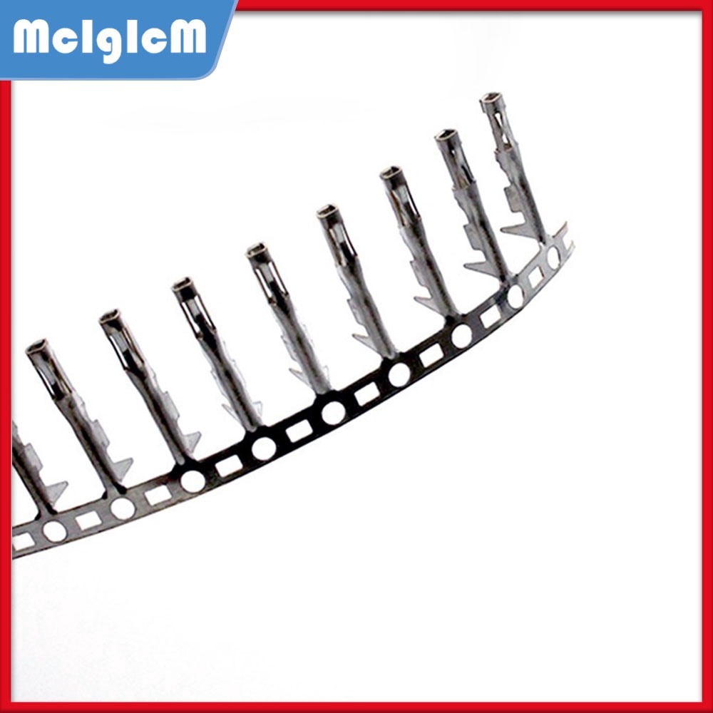 Set 200 đầu nối dạng ghim kẹp 2.54mm