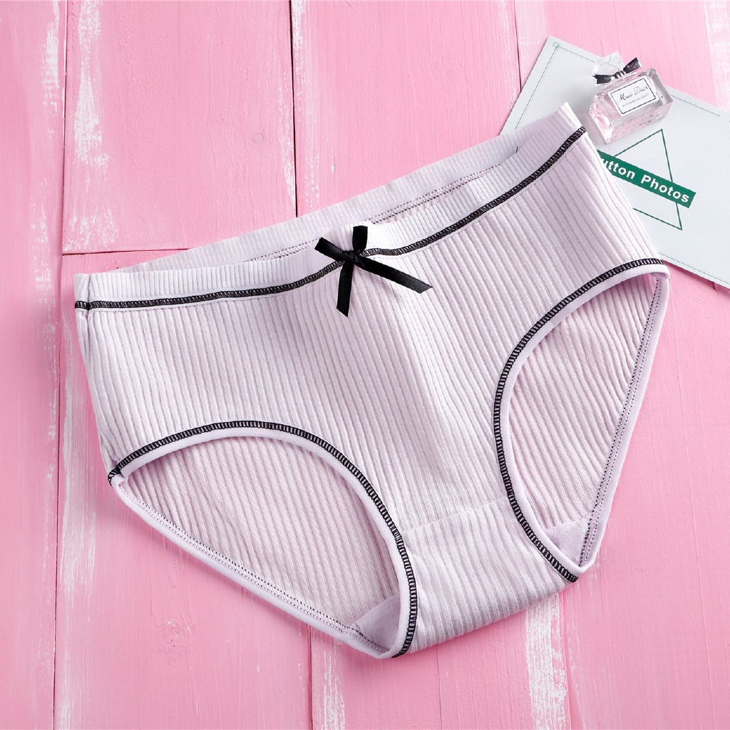 ✨HOT SALE✨Quần Lót Nữ Lưng Thấp Vải Cotton Phong Cách Nhật Bản | BigBuy360 - bigbuy360.vn