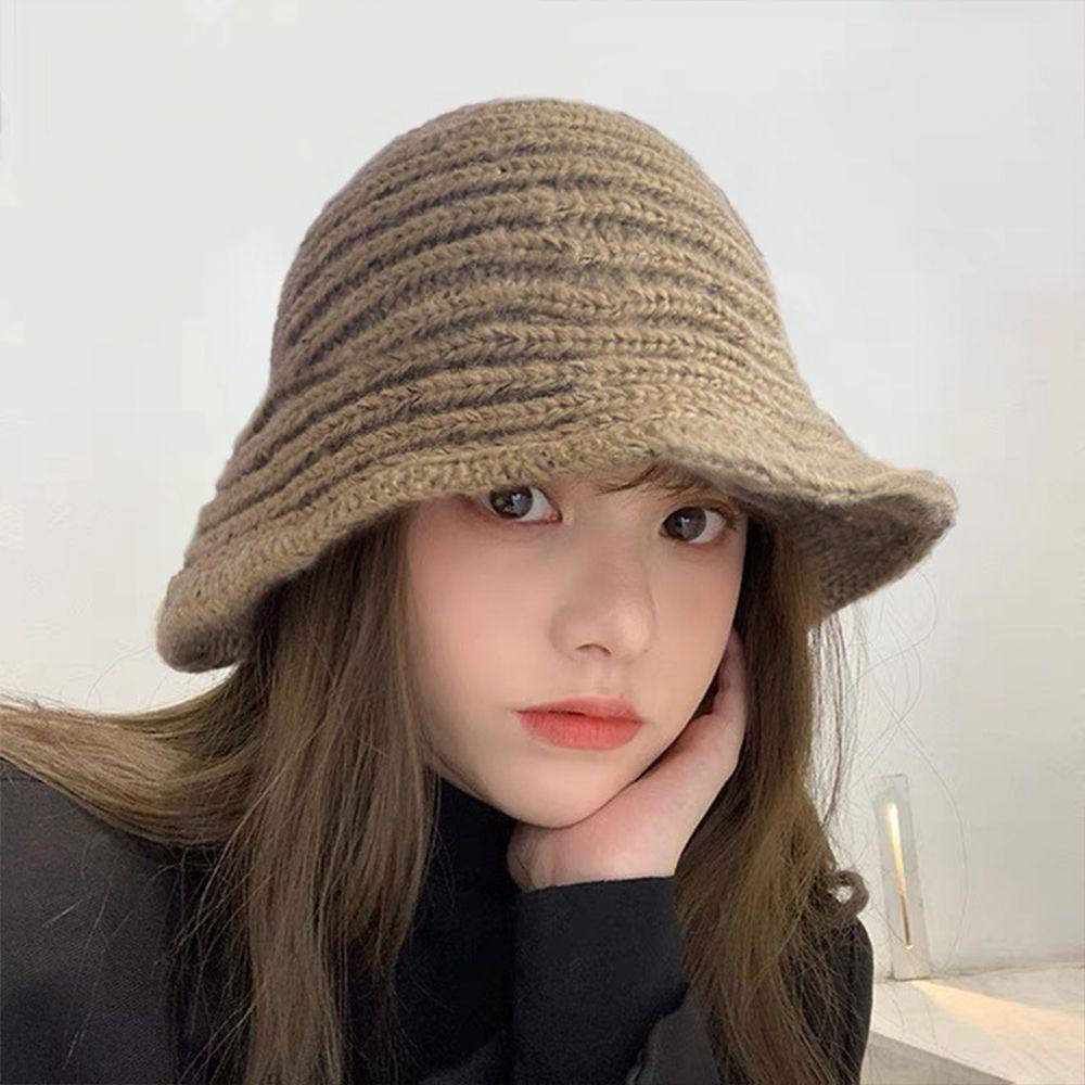 WTTLE Mũ Len Beanie Dễ Thương Cho Nam Và Nữ