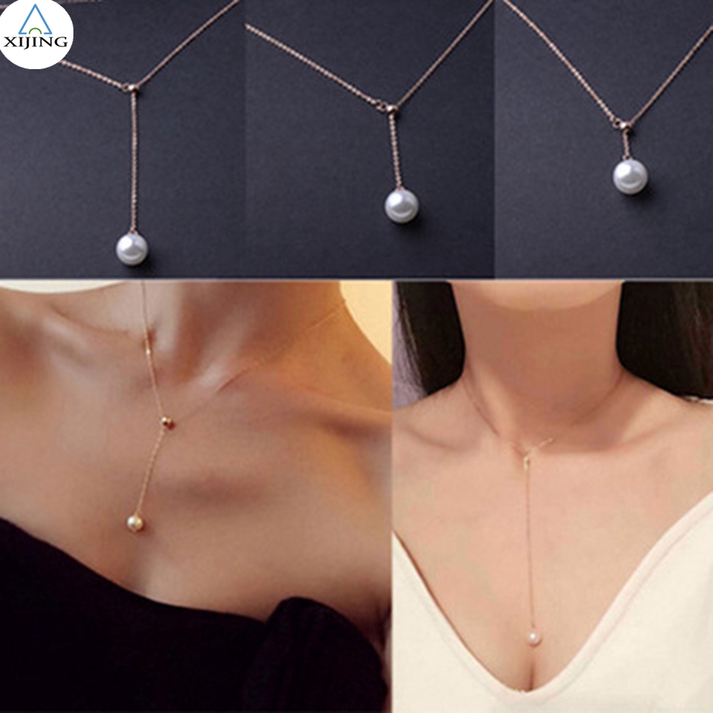 Dây chuyền phong cách Hàn Quốc đơn giản thanh lịch dành cho nữ