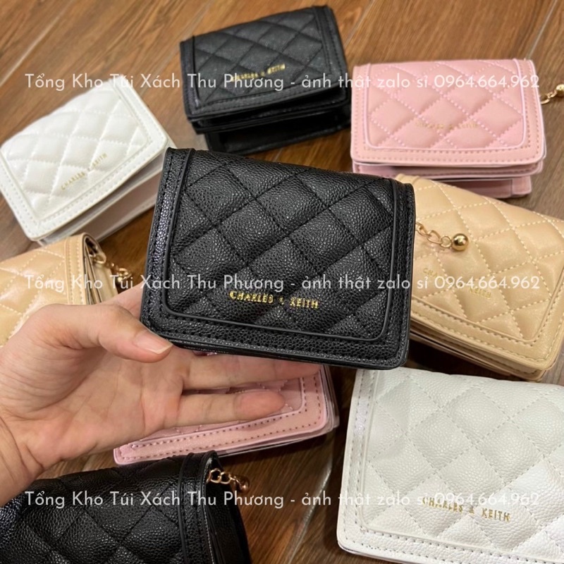 [Giá Sỉ] Ví mini cê ka đựng thẻ tiện dụng cho nữ dễ thương cute (ảnh thật shop chụp)