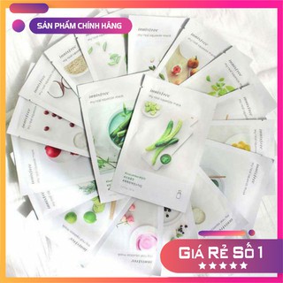 Mặt nạ giấy cấp nước & làm dịu da Innisfree My Real Squeeze Mask – 20ml