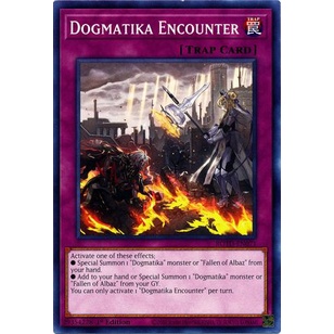 Thẻ bài Yugioh - TCG - Dogmatika Encounter / ROTD-EN071'