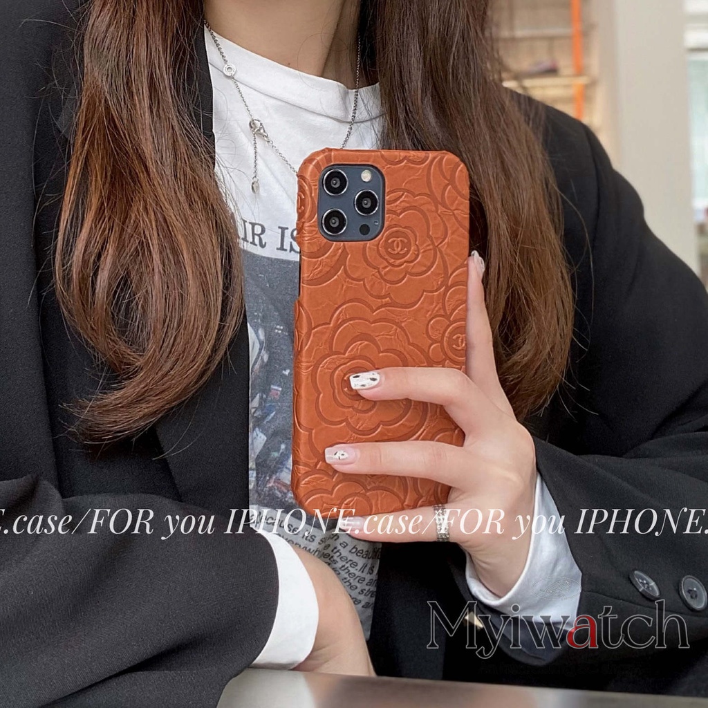 Ốp điện thoại da thiết kế chống rơi thích hợp cho iPhone 12 12pro 12promax mini X XS Xmax XR 8plus 7plus7G 8G