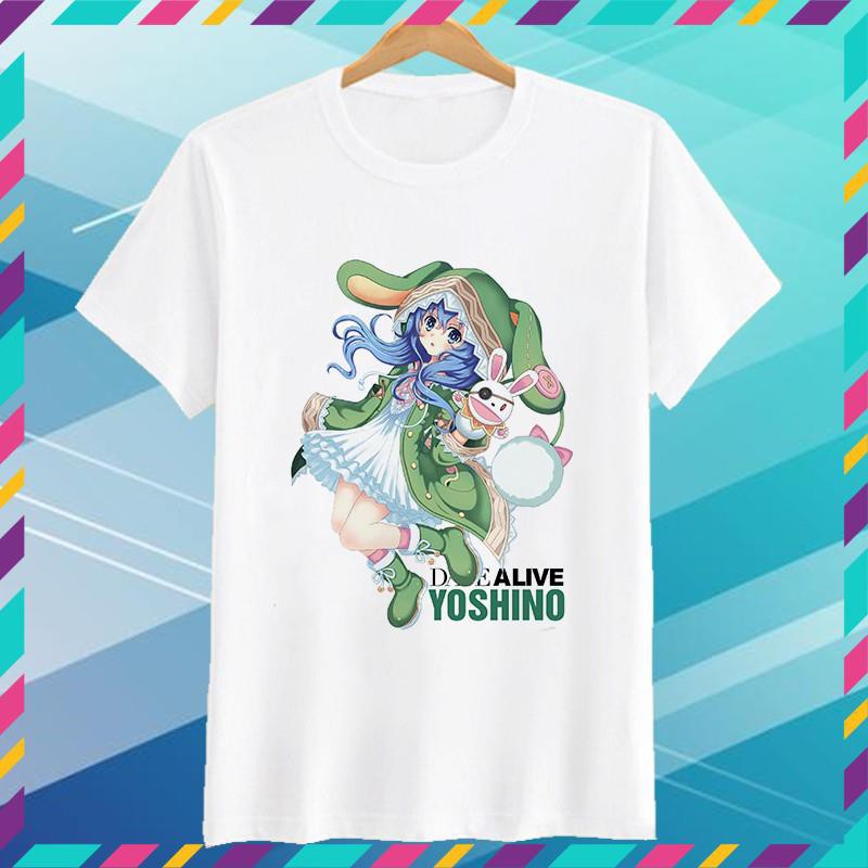 (SALE) Áo thun Date A Live Yoshino CODE01