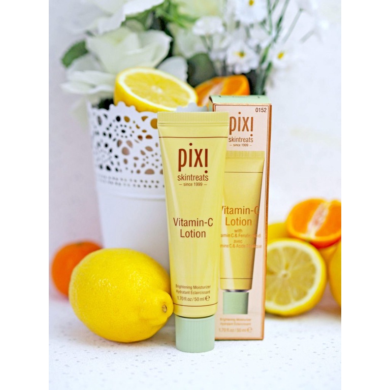 Set 4 món Pixi Vitamin C dưỡng trắng; HSD 2024