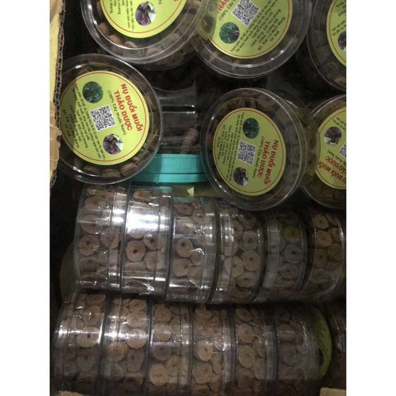 Hương muỗi - Nụ đuổi muỗi thảo dược an toàn hiệu quả hộp 42 viên