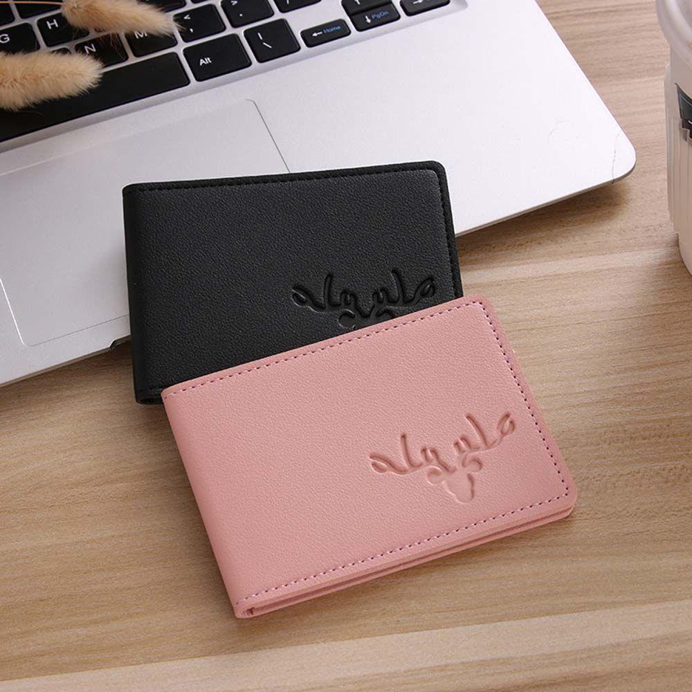 SOMEDAYZL Ví Đựng Bằng Lái Xe Siêu Mỏng Màu Kẹo Chứng Nhận Phong Cách Vintage