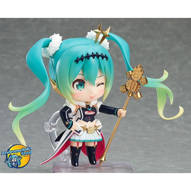 [Good Smile Company] Mô hình nhân vật 898 Nendoroid Racing Miku 2018 Ver.