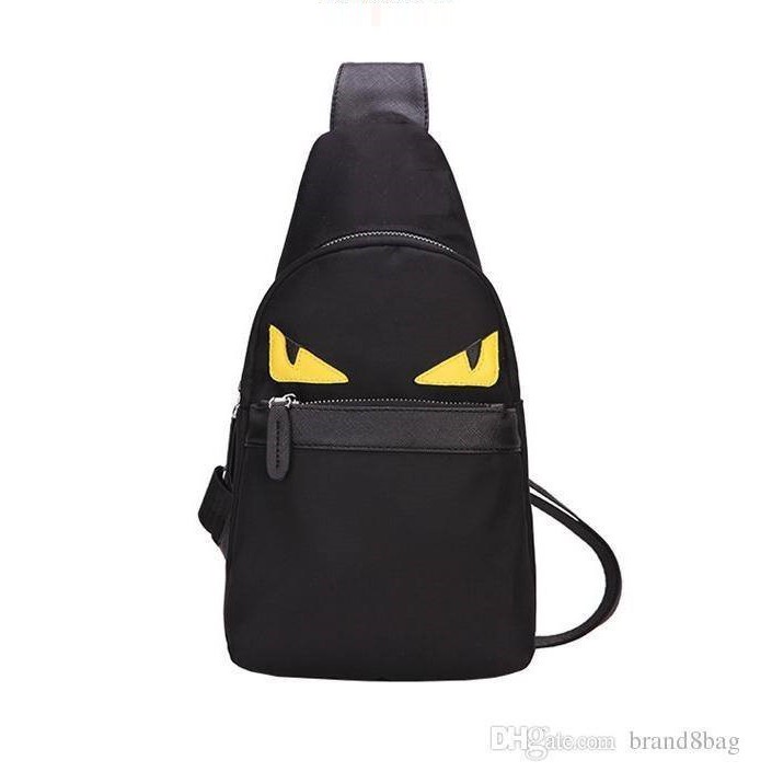 Túi đeo chéo nam Túi Đeo Chéo 2 con Mắt Vàng (kèm video,ảnh thật) Mys Bag