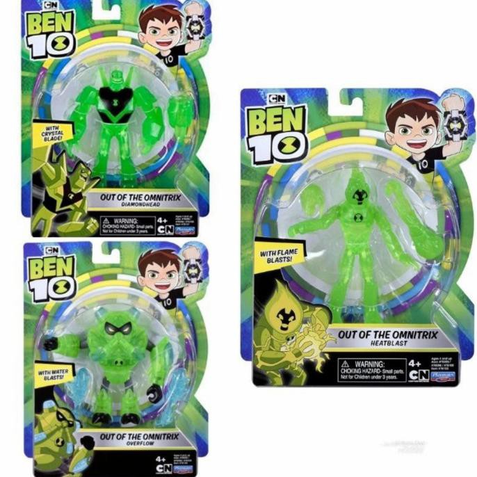 Đầu Kim Cương Chịu Nhiệt 5inch (13Cm) Ben 10 Out Of Omnitrix