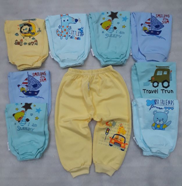 Quần dài bosbabi dày cho bé  số 1/2/3/4/5/6/7/8.